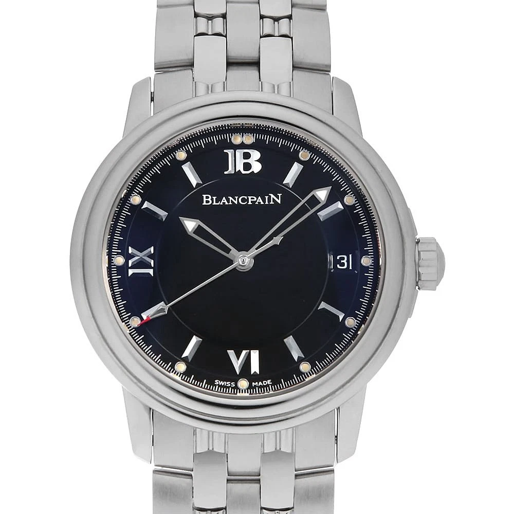 Blancpain — BLANCPAIN Leman Ultra Slim 2100-1130-11 second hand mens