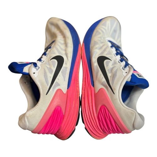 Nike LunarGlide 6 Running Shoes Size 11 White, Blue, Pink Athletic Sneakers - Picture 6 of 12