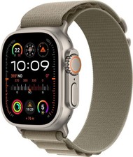 Watch Ultra 2 Tit. 49mm Ny. Alpine Loop Olive, Parfait état - Reconditionné