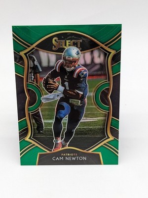2020 Panini Select Prizm Concourse #36 NFL Quarterback Serial 3/5 Green