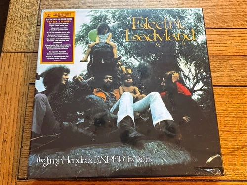 Electric Ladyland: 50th Anniversary Deluxe Edition Jimi Hendrix 6 LPs/1 Blu-ray
