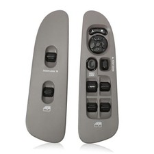 56049805AB 5HZ72XDVAA Window Switch with Bezel Driver & Passenger Side