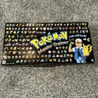 Rare Vintage 1999 Milton Bradley Pokemon Master Trainer Board Game-Complete !!