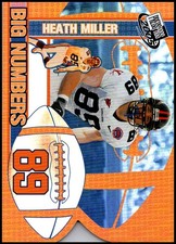 2005 Press Pass #BN 13 Heath Miller - Big Numbers FREE SHIPPING!