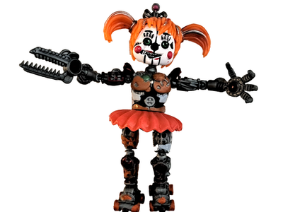 Funko Five Nights at Freddys Scrap Baby Figure Pizzeria Simulator
