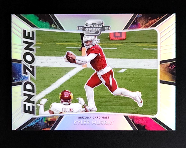 2020 Panini Contenders Optic End Zone #EZ4 Kyler Murray Arizona Cardinals