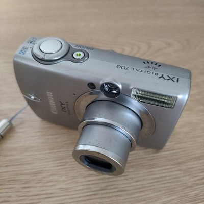 Excellent ] Canon IXY DIGITAL 700 PowerShot SD 550 7.1MP Silver