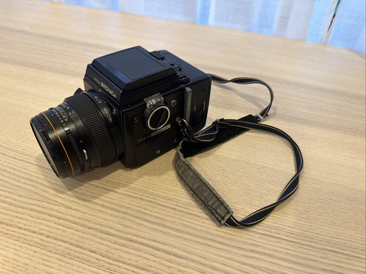Zenza Bronica SQ-A Film Cameras for sale - eBay