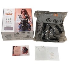 Baby Tula Explore Coast Baby Carrier Overcast Grey Mesh New Open Box 7  45 lb