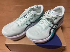 Asics Magic Speed 4 Running Shoes 23cm Black/Sea New