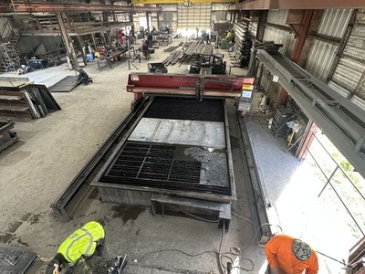 KOIKE ARONSON MGX-3100 10'6'' x 24' MASTERGRAPH EXTREME CNC Plasma w/ Hyperthe...