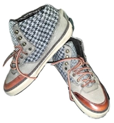 Vans Off The Wall × Harris Tweed Buffalo Boot HT LX (M) SZ 10
