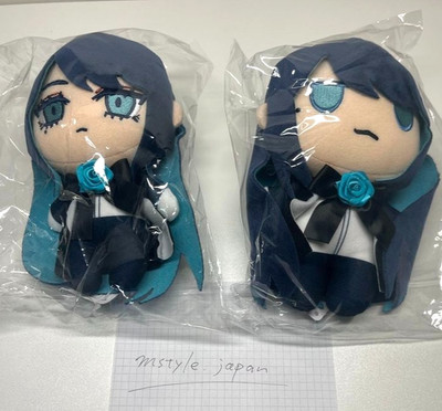 Ado Birthday Commemoration Plush Doll A & B Type Set Ado ORiHARA Design Japan