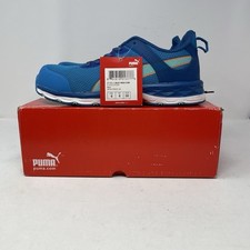 Puma Beat Low Shoe Sneaker Blue Teal Orange With Impulse Foam Women's Size 8