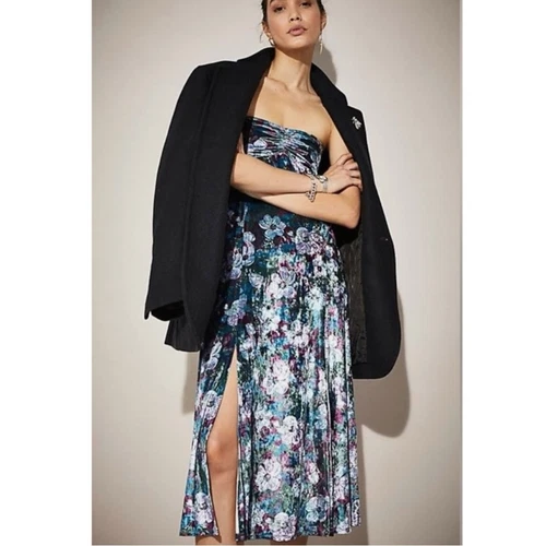 Free People Carpe Diem Convertible Maxi Skirt in Sea Glass XS NEW Mermaid Fairy - Picture 4 of 14