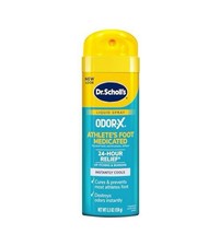 Dr. Scholl's Instant Cool Athlete's Foot Treatment Spray Antifungal