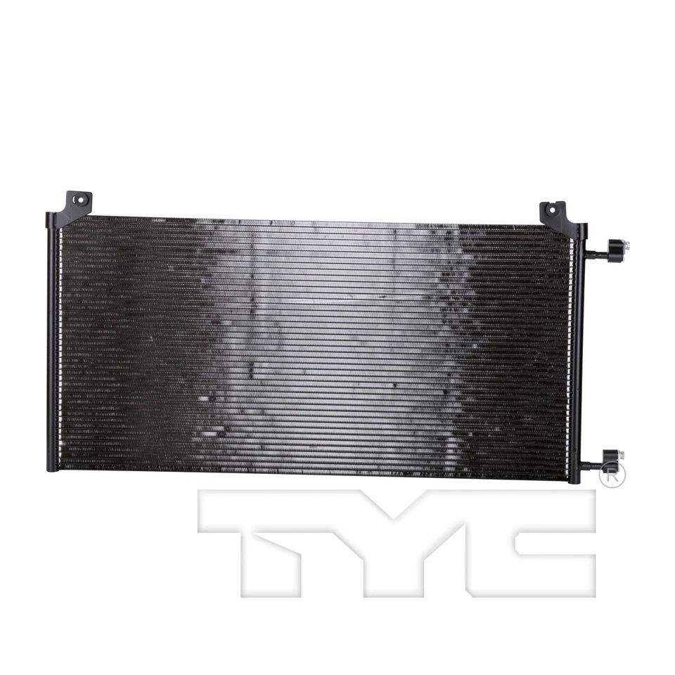 Condensador de aire acondicionado TYC para GMC Yukon 2000-2006, 2008-2013 Foto 2 de 4