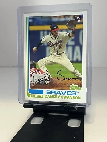 Dansby Swanson 2017 Topps Dansby Swanson #101 Rookie