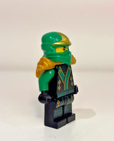 LEGO Ninjago Lloyd Kimono Minifigure Final Battle Green Ninja NJO0070 RARE