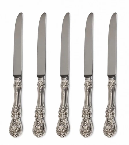 Sterling Silver Reed & Barton Francis 1 1st Knives 9 5/8"  No Mono Vintage Lot 5