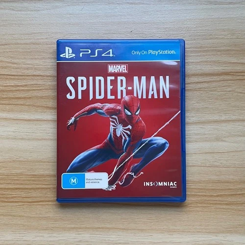 Marvel's Spider-Man 2018 Sony Playstation 4 PS4 Video Game PAL Insomniac