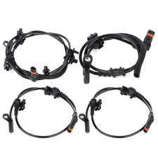 4 Pcs of Front And Rear ABS Speed Sensor Fits Dodge Magnum Journey Challenger