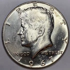 1967 - Kennedy Half Dollar - BU 40% Silver - Exact Coin Imaged #KHD7