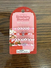 Strawberry Shortcake Bracelet Set Of 4 New   