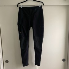 Fjallraven Women's Abisko Trekking Tights Pro, Black Size L