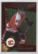 1997-98 Pacific Dynagon Red Jonas Hoglund #16 x5p