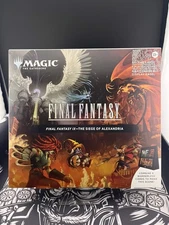 MTG Final Fantasy IX Scene Box The Siege of Alexandria Magic TCG Sealed New