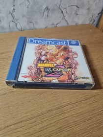 Marvel Vs Capcom 2 - Sega Dreamcast - PAL - In Case With Manual