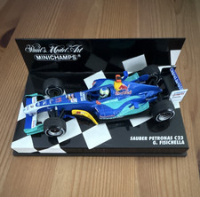 Minichamps Sauber Petronas C23 G. Fisichella 2004 1:43 Diecast W/ Case