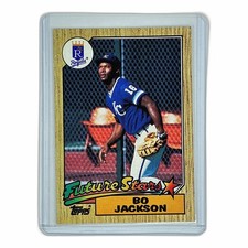 Bo Jackson 1987 Topps #170