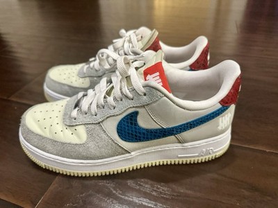Nike Undefeated x Air Force 1 SP Low Men's Size 8.5 Dunk vs AF1