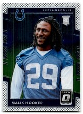 2017 Donruss Optic #118 Malik Hooker Indianapolis Colts Rookie
