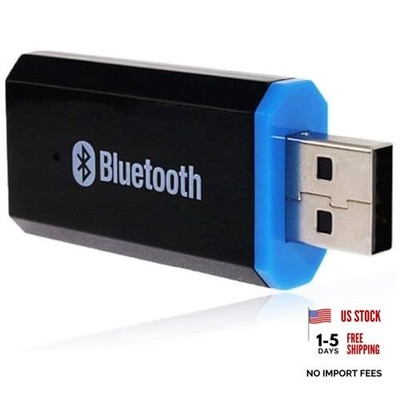 USB Bluetooth Adapter, Bluetooth USB Audio Receiver Wireless Adapter for Black