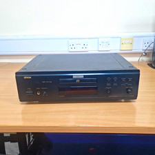 Denon DCD-1550AR CD Player Black, Stereo L/R RCA Output