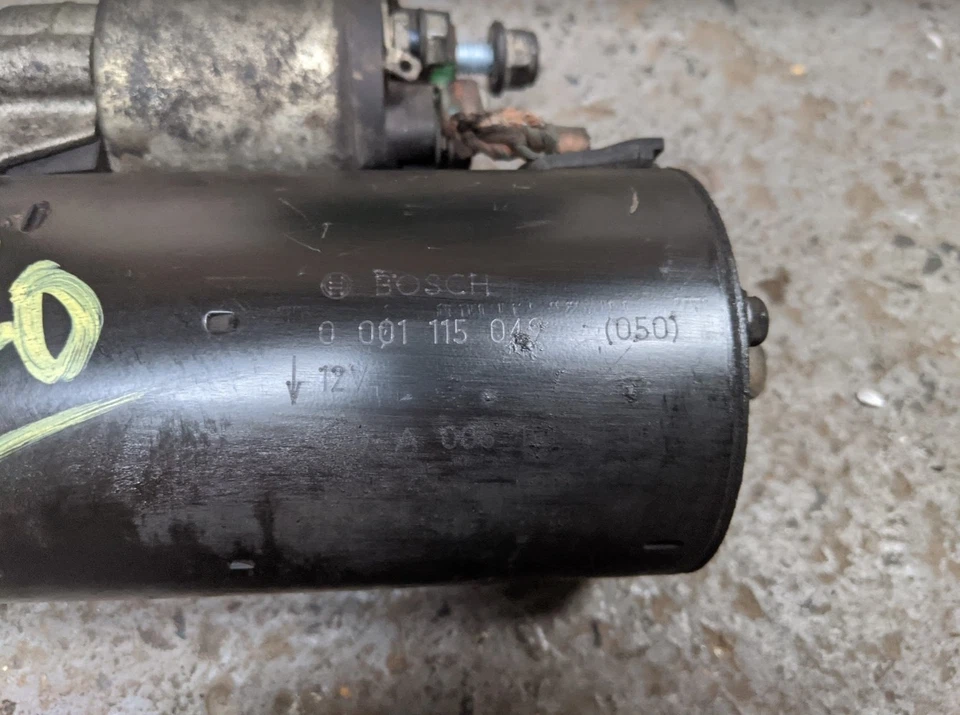 MERCEDES-BENZ R CLASS W251 STARTER MOTOR A0061514101 - Image 2 of 3