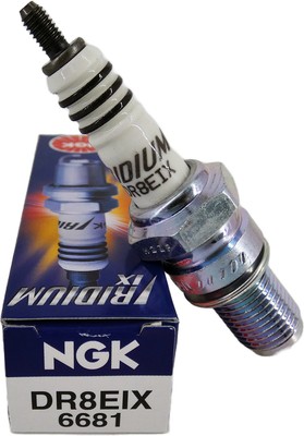 Zündkerze NGK DR8EIX Iridium für Barossa 2004 Magna 250