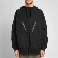 mens STONE ISLAND jacket hood shadow project naslan rip stop size S RRP £695 b1