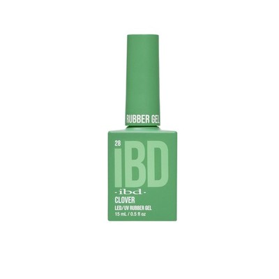 IBD Rubber Gel, Clover, .5 fl. Oz.