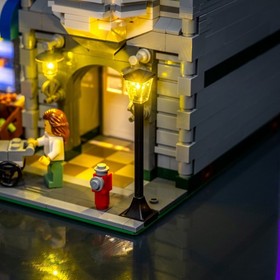 Light Kit for LEGO&reg; Green Grocer #10185