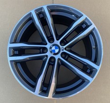 19" BMW 3 4 SERIES 704M REAR M SPORT GREY ALLOY WHEEL SINGLE 8043651 GENUINE x1