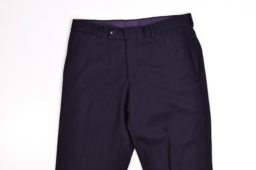 Ted Baker Endurance Dark Navy Twill Jay Ct 38R Pants 32x32 - Picture 13 of 19
