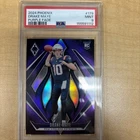 2024 Panini Phoenix - Rookies Drake Maye #179 Purple Fade (RC)