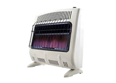 Mr Heater F156071 30,000 BTU Blue Flame Vent Free Heater LP Gas w/ Thermostat