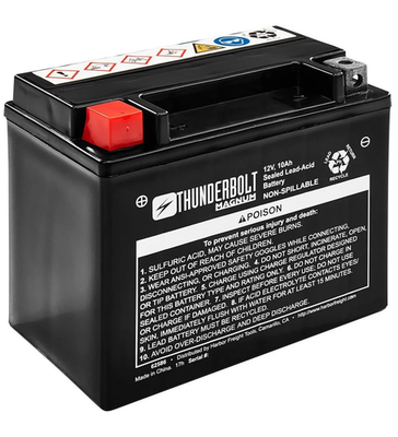 #ad #ad THUNDERBOLT MAGNUM 12V 160 CCA AGM Battery BRAND NEW $75.99