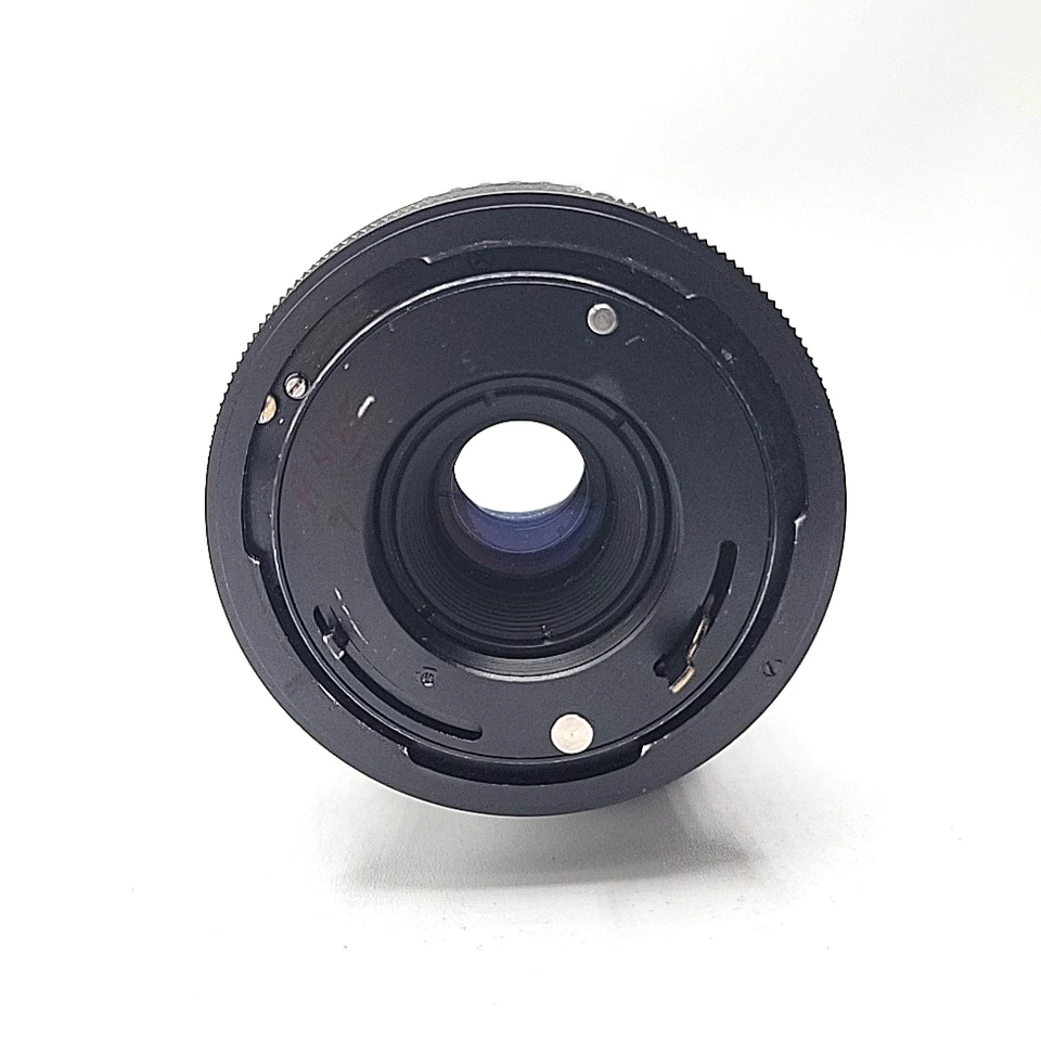 Lente teleobjetivo zoom Makinon MC 80-200 mm f/4,5 para cámara fotográfica Canon FD Mount SLR Foto 4 de 4