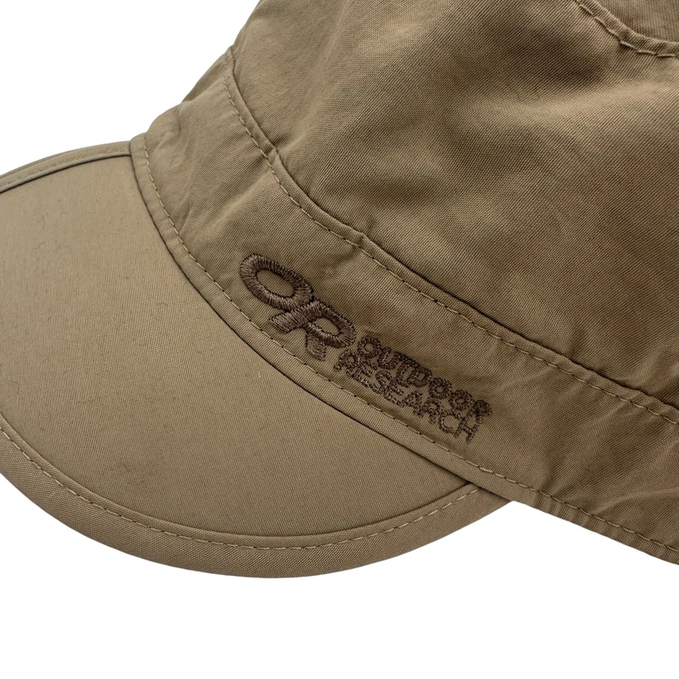 Gorra de bolsillo Outdoor Research O radar verde  Foto 4 de 4